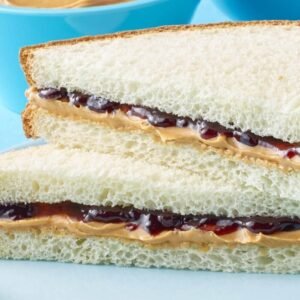 Classic Peanut Butter & Jelly Sandwich