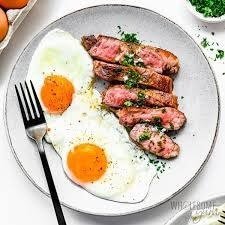 Steak and Eggs